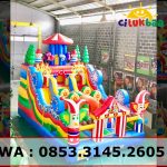 Gambar Rumah Balon Kartun