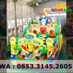 Kartun Rumah Balon Terbang