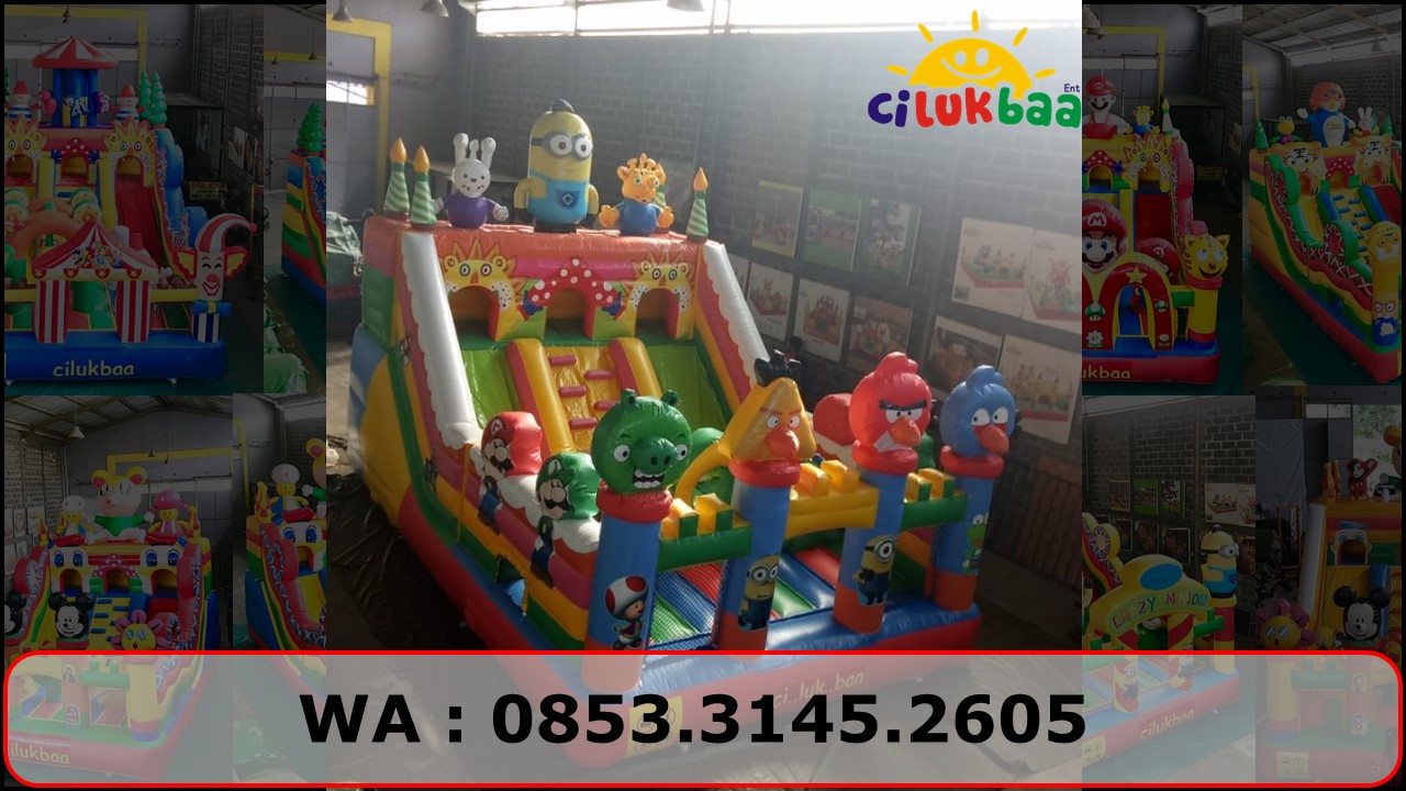 Rumah Balon Anak-Anak