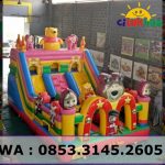 Wisata Rumah Balon Terbang
